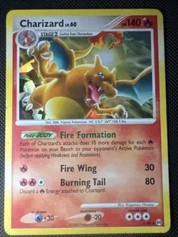 Charizard - (Cracked Ice Holo) 001/099 Miscellaneous Cards & Products Holo Lp - Image 1