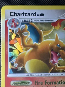 Charizard - (Cracked Ice Holo) 001/099 Miscellaneous Cards & Products Holo Lp - Image 2