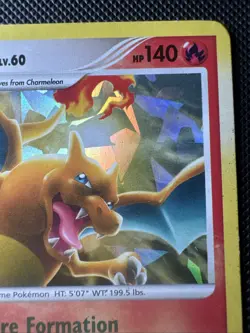Charizard - (Cracked Ice Holo) 001/099 Miscellaneous Cards & Products Holo Lp - Image 3