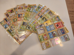Lot of 119 Vintage 90's Pokeman Cards Collection - Some First Edition - Image 1