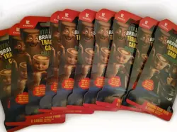 KHADOU ITALIAN BRAINROT TRADING CARD BOOSTER PACK. NEW. SET OF 10. - Image 1