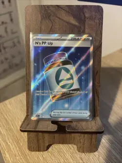 N’s PP Up 262/217 Ascended Heroes Pokemon Card Near Mint, English - Image 1