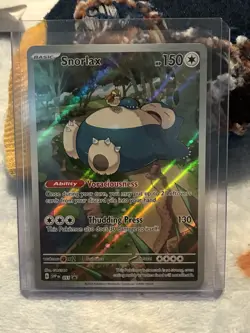 Snorlax 051 Promo Sv: Scarlet & Violet 151 Promo Cards Holo - Image 1