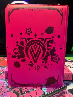 Gamersupps VCard Numi Premium 9 Pocket 360 Card Binder New In Box TCG Vtuber GG - Image 3
