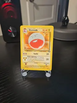Electrode - 18/64 - Pokemon Jungle Unlimited Rare Card WOTC LP - Image 1