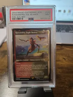 Kassandra, Eagle Bearer (Foil Etched) Universes Beyond: Assassin's Creed Foil - Image 1