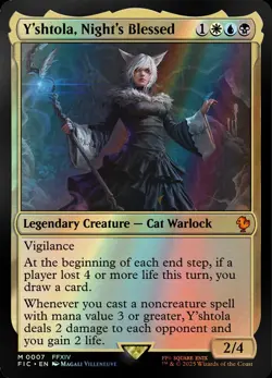 Magic The Gathering Final Fantasy Commander Deck - Scions & Spellcraft - Image 2