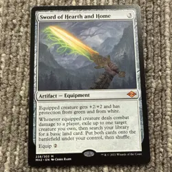 [1x] Sword of Hearth and Home Near Mint, English Modern Horizons 2 MTG Magic - Image 1