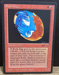 Rukh Egg Arabian Nights MTG LP Magic: The Gathering - Image 1