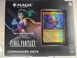 Magic: The Gathering Final Fantasy VI Commander Deck - Revival Trance Brand NEW - Image 1