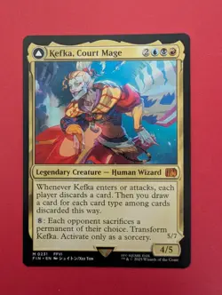 Kefka, Court Mage - MTG Final Fantasy - Image 1