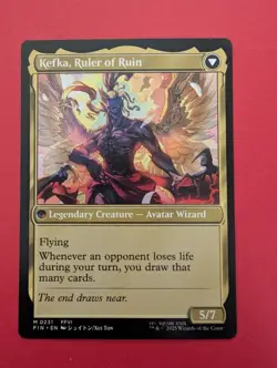 Kefka, Court Mage - MTG Final Fantasy - Image 2