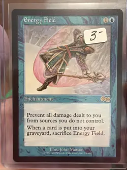 Energy Field Urza's Saga Regular Magic The Gathering MTG - Image 1