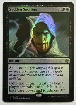 Sudden Spoiling Time Spiral Remastered Foil - Image 1
