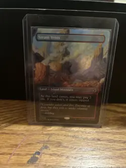Steam Vents (Borderless) Unfinity Foil - Image 1