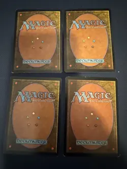 MTG - Magic The Gathering - Counterspell X 4 - Tempest - LP/EX! - Image 2