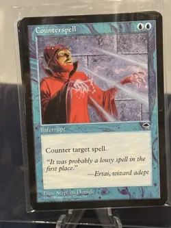 MTG - Magic The Gathering - Counterspell X 4 - Tempest - LP/EX! - Image 3