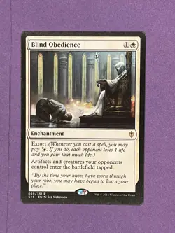 Blind Obedience - Regular , Rare - Commander 2016 059/351 - Magic the Gathering - Image 1