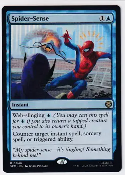 Spider-Sense Bordered 0046Marvel's Spider-Man Regular - Image 1