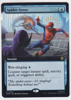 Spider-Sense 0254 (Extended Art) Marvel's Spider-Man Regular - Image 1