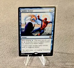Magic The Gathering Spider-Sense 0046 Rare Non-Foil - Image 1