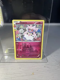 Pokemon TCG Diancie RC22/RC32 XY Generations Radiant Collection Holo MP - Image 1