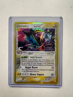 Pokemon Gyarados Delta Species Holon Phantoms Holo Rare 8/110 Reverse Holo - Image 1