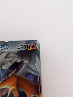 Pokemon TCG Reshiram & Charizard GX 20/214 Tag Team Ultra Rare NM Condition - Image 5