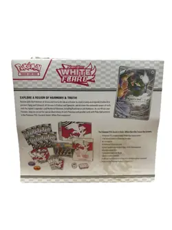 Pokemon Scarlet & Violet White Flare Elite Trainer Box - SV: White Flare (ETB) - Image 3