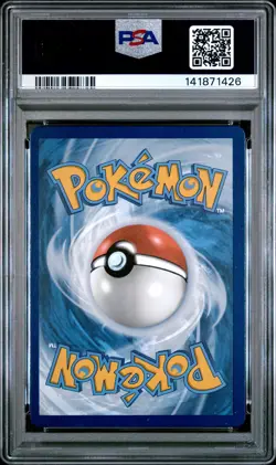 2023 POKEMON SWORD & SHIELD CROWN ZENITH #020 RADIANT CHARIZARD PSA 9 - Image 2