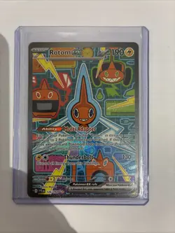 Rotom ex 126/094 ME02: Phantasmal Flames NM Pokemon 2025 - Image 1