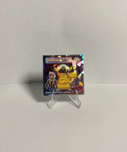 Pokemon Captain Pikachu Holo No.23 Wafer Sticker - Image 1