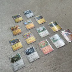 Huge Pokemon TCG All Holo Team Cards NM/M - Image 2