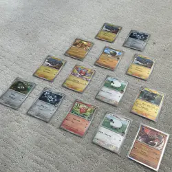 Huge Pokemon TCG All Holo Team Cards NM/M - Image 3