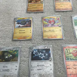 Huge Pokemon TCG All Holo Team Cards NM/M - Image 5