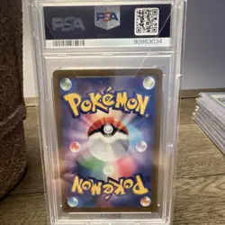 Pokemon Penny 105/078 SV1S Scarlet Ex Special Art Rare Holo PSA 10 Japanese - Image 2