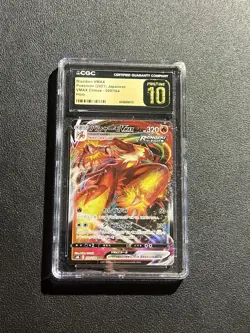 CGC 10 PRISTINE Blaziken VMAX 020/184 Pokemon VMAX Climax 2021 Japanese Holo - Image 1