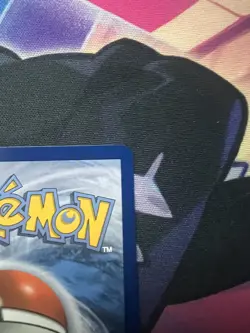 Team Rockets Crobat EX SV Destined Rivals Hyper Rare Gold 242/182 NM Pokemon TCG - Image 4
