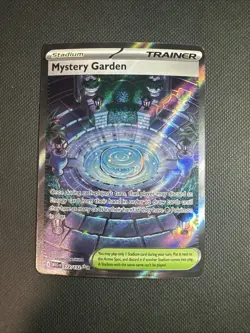 Mystery Garden 172/132 Pokemon Mega Evolution Ultra Rare Full Art - Image 1
