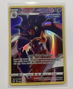 Malamar TG06/TG30 Sword & Shield - Silver Tempest Trainer Gallery Holo Pokemon - Image 1
