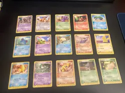 Look... Big Lot of *43* 2003 Pokemon/EX Sandstorm ≈ #15-92 *NM GEMS!* (no holos) - Image 3