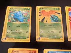 Lot of *7* Common/Uncommon Pokemon Expedition: #94,95,97,98,103,118,131 *NM/NM-* - Image 2