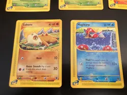 Lot of *7* Common/Uncommon Pokemon Expedition: #94,95,97,98,103,118,131 *NM/NM-* - Image 4