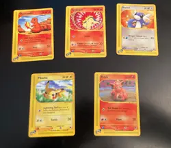 Lot of *5* High-Grade POKEMON EXPEDITION! #97,105,107,124,136 *Nice!* - Image 1