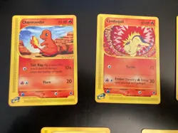 Lot of *5* High-Grade POKEMON EXPEDITION! #97,105,107,124,136 *Nice!* - Image 2