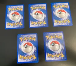 Lot of *5* High-Grade POKEMON EXPEDITION! #97,105,107,124,136 *Nice!* - Image 5