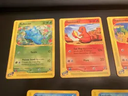 Lot of *7* High-Grade POKEMON EXPEDITION! #94,97,98,103,118,131,132 *NM/NM-* - Image 2