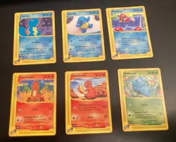 Lot of *6* High-Grade POKEMON EXPEDITION! #94,97,98,118,131,132 *NM/NM-* - Image 1