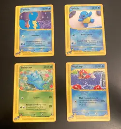 Lot of *4* Sought-After *High-Grade POKEMON EXPEDITION! #94,118,131,132 *NM/NM-* - Image 1
