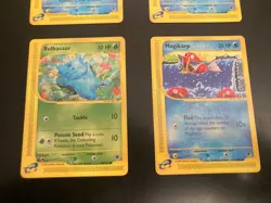 Lot of *4* Sought-After *High-Grade POKEMON EXPEDITION! #94,118,131,132 *NM/NM-* - Image 3